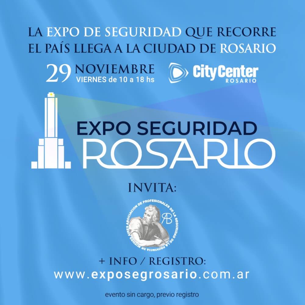APSEPBA en Expo Seguridad Rosario 2024